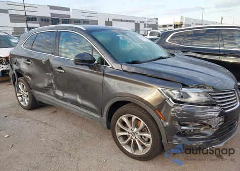 2018 Lincoln Mkc Select z USA, uszkodzony, nr VIN 5LMCJ2C9XJUL07887